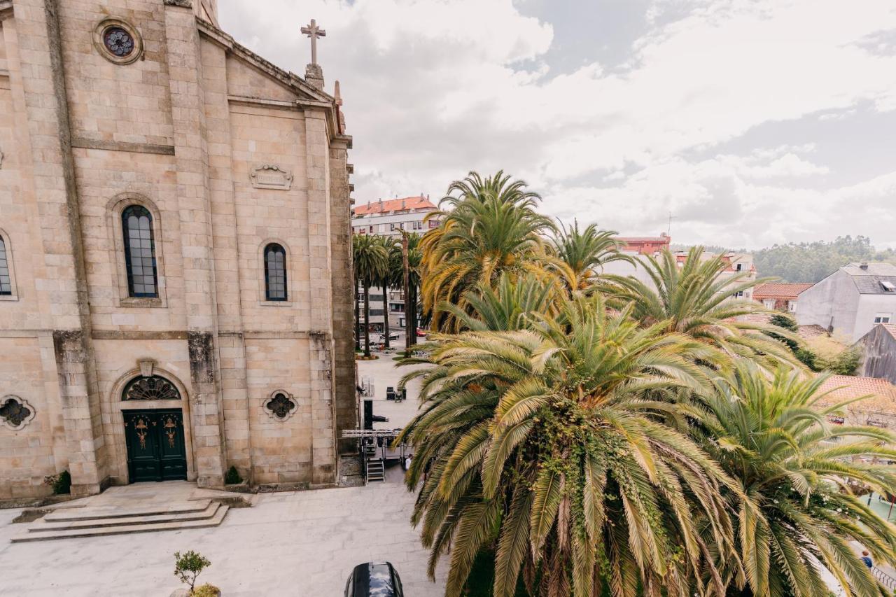 Apartamento La Iglesia Caldas De Reis Exterior photo