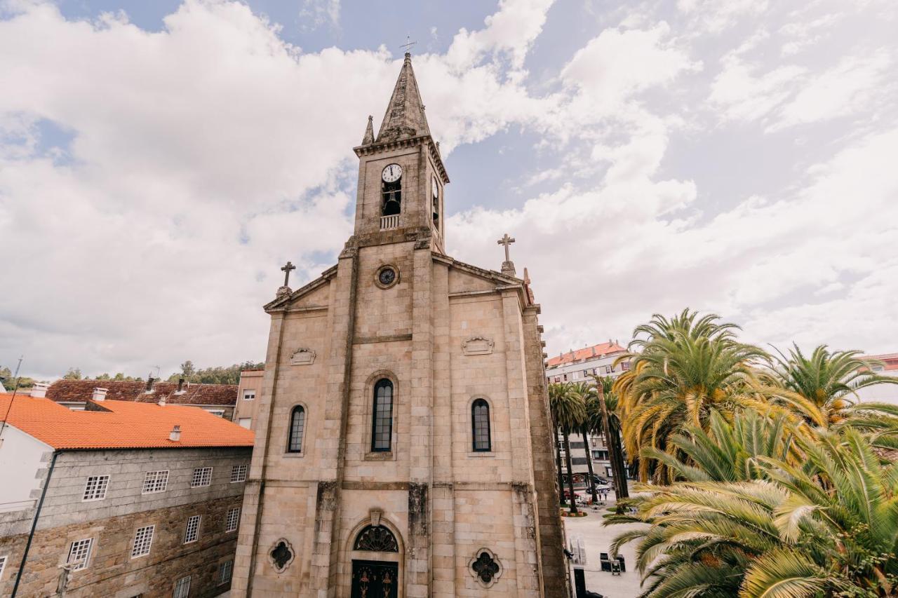 Apartamento La Iglesia Caldas De Reis Exterior photo