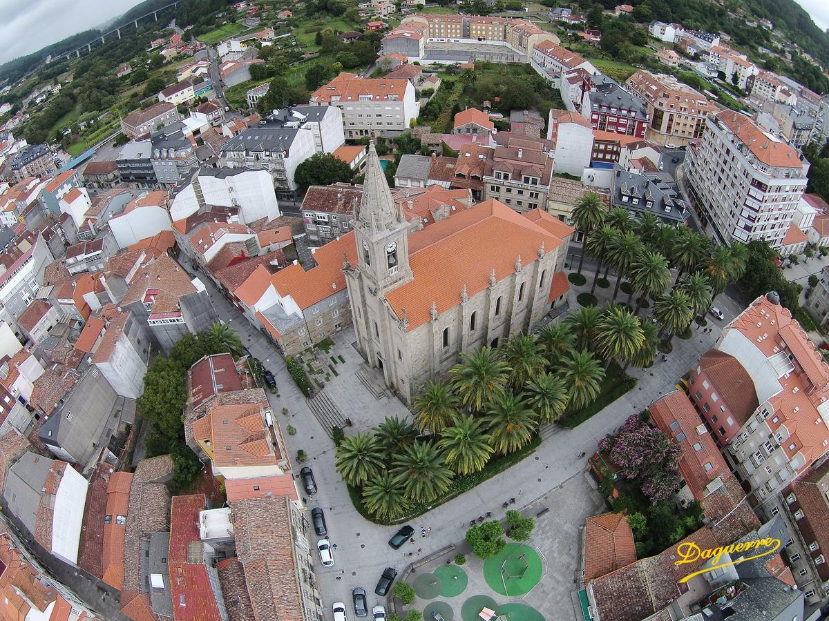 Apartamento La Iglesia Caldas De Reis Exterior photo