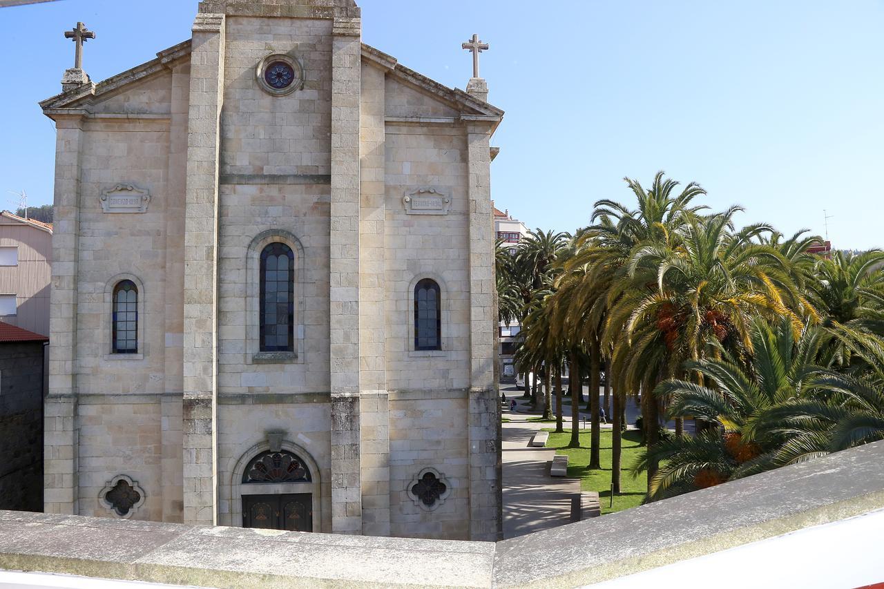Apartamento La Iglesia Caldas De Reis Exterior photo